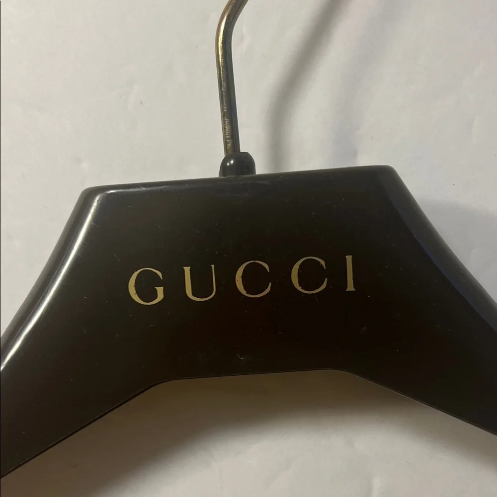 Gucci Brown Clothing Hanger